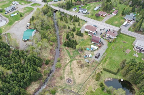 Photo aérienne - 1559 Rg Double, Saint-Pamphile, QC -  With View