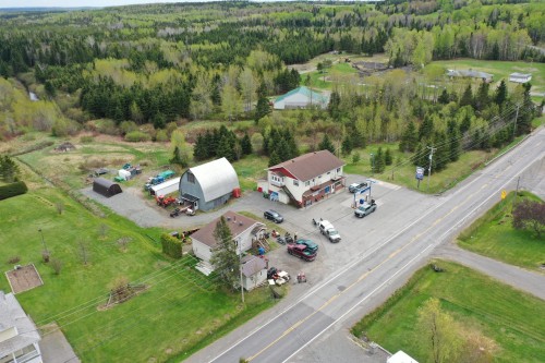 Photo aérienne - 1559 Rg Double, Saint-Pamphile, QC - Outdoor With View
