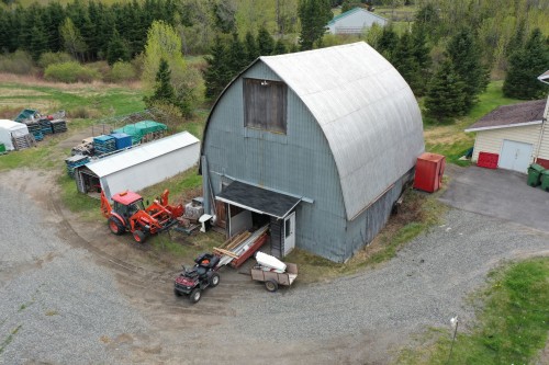 Photo aérienne - 1559 Rg Double, Saint-Pamphile, QC - Outdoor