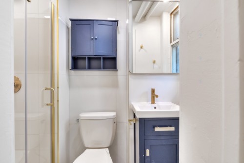 Salle de bains - 2-1201 Av. Hope, Montréal (Ville-Marie), QC - Indoor Photo Showing Bathroom