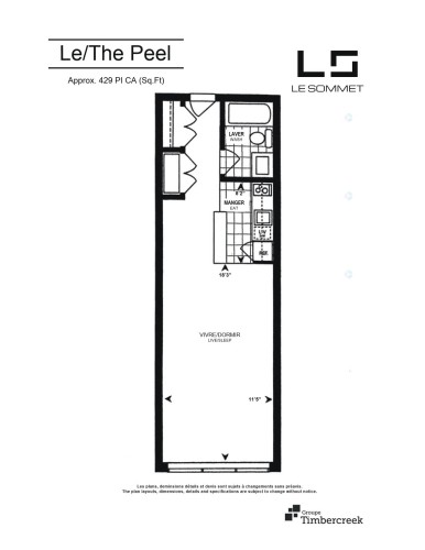Autre - 403-3475 Rue De La Montagne, Montréal (Ville-Marie), QC - Other