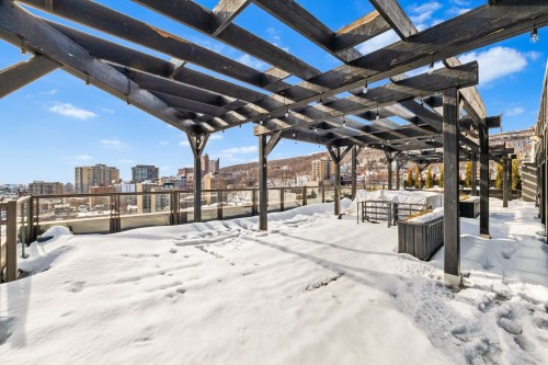 Terrasse - 403-3475 Rue De La Montagne, Montréal (Ville-Marie), QC - Outdoor
