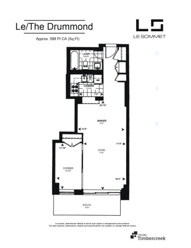 Autre - 1616-3475 Rue De La Montagne, Montréal (Ville-Marie), QC - Other