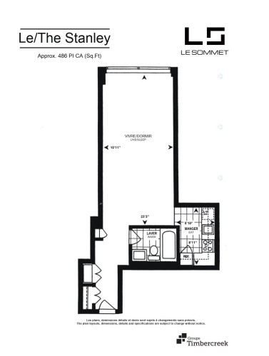 Autre - 208-3475 Rue De La Montagne, Montréal (Ville-Marie), QC - Other