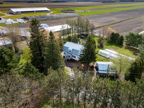 Extérieur - 450 Rg St-François-Xavier, Sainte-Cécile-De-Lévrard, QC - Outdoor With View