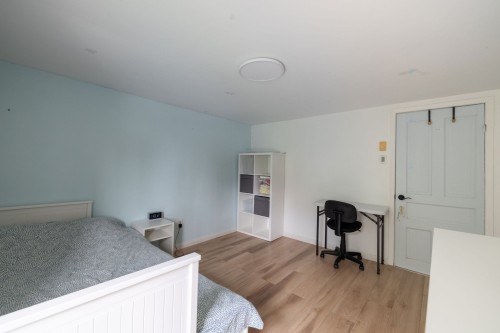 Chambre à coucher - 450 Rg St-François-Xavier, Sainte-Cécile-De-Lévrard, QC - Indoor Photo Showing Bedroom