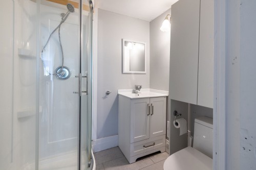 Salle de bains - 450 Rg St-François-Xavier, Sainte-Cécile-De-Lévrard, QC - Indoor Photo Showing Bathroom
