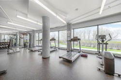 Salle d'exercice - 