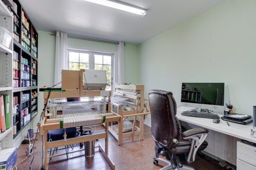 Chambre à coucher - 4-330 Place Larose, Mascouche, QC - Indoor Photo Showing Office