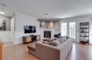 Salon - 4-330 Place Larose, Mascouche, QC  - Indoor Photo Showing Living Room With Fireplace 