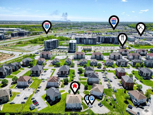 Photo aérienne - 4-330 Place Larose, Mascouche, QC - Outdoor With View