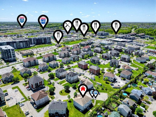 Photo aérienne - 4-330 Place Larose, Mascouche, QC - Outdoor With View