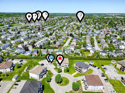 Photo aérienne - 4-330 Place Larose, Mascouche, QC - Outdoor With View