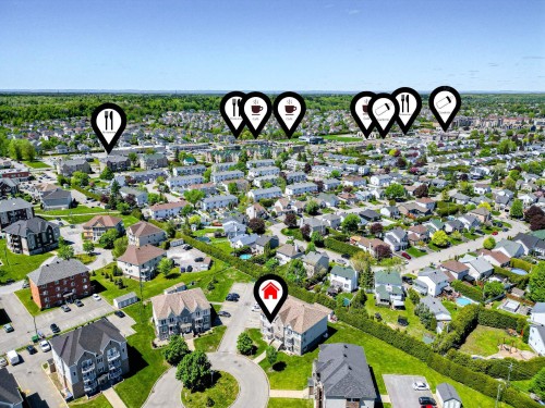 Photo aérienne - 4-330 Place Larose, Mascouche, QC - Outdoor With View
