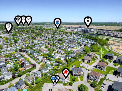Photo aérienne - 4-330 Place Larose, Mascouche, QC - Outdoor With View
