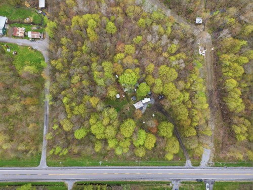 Aerial View - 255 Route 116, Acton Vale, QC 