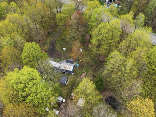 Aerial View - 255 Route 116, Acton Vale, QC 