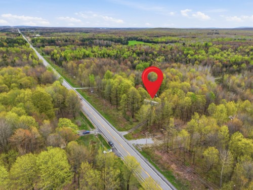 Aerial View - 255 Route 116, Acton Vale, QC 