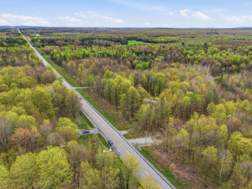Aerial View - 255 Route 116, Acton Vale, QC 