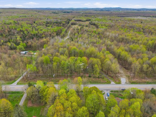 Aerial View - 255 Route 116, Acton Vale, QC 