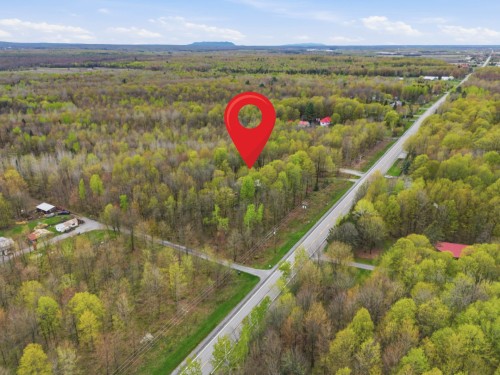 Aerial View - 255 Route 116, Acton Vale, QC 
