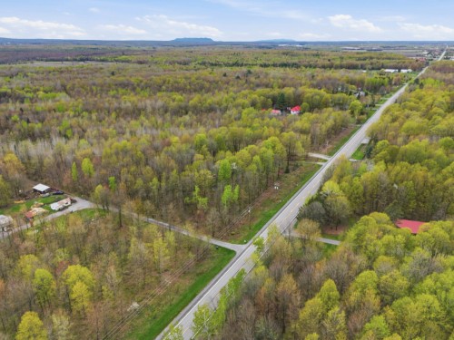 Aerial View - 255 Route 116, Acton Vale, QC 