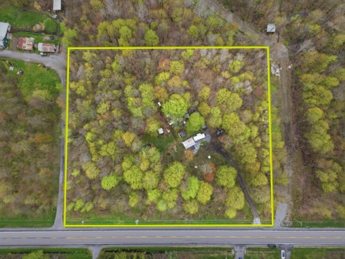Aerial View - 255 Route 116, Acton Vale, QC 