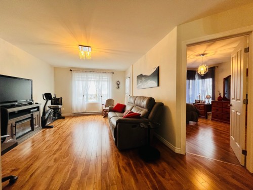 Salon - 10 Rue St-Jacques E., Princeville, QC - Indoor Photo Showing Living Room