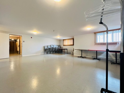 Salle communautaire - 10 Rue St-Jacques E., Princeville, QC - Indoor Photo Showing Other Room