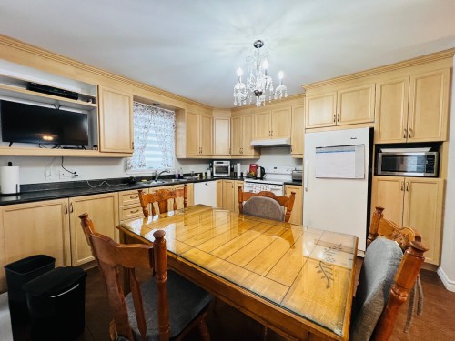 Salle à manger - 10 Rue St-Jacques E., Princeville, QC - Indoor