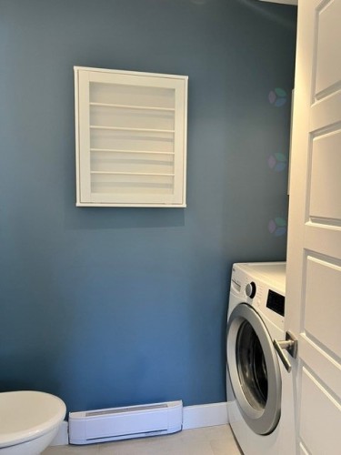 Salle de bains - 215 Rue Cliche, Québec (Charlesbourg), QC - Indoor Photo Showing Laundry Room