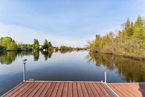 Bord de l'eau - 71 Rue De La Rivière, Sainte-Catherine-De-Hatley, QC - Outdoor With Body Of Water With View