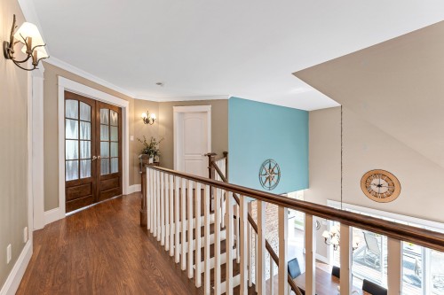 Mezzanine - 71 Rue De La Rivière, Sainte-Catherine-De-Hatley, QC - Indoor Photo Showing Other Room