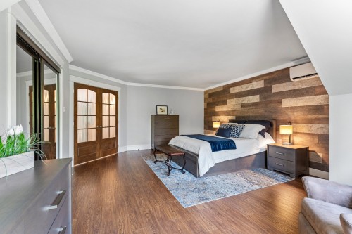 Chambre à coucher principale - 71 Rue De La Rivière, Sainte-Catherine-De-Hatley, QC - Indoor