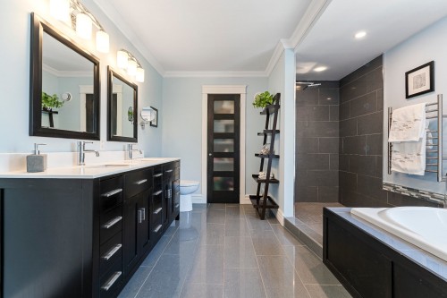 Salle de bains - 71 Rue De La Rivière, Sainte-Catherine-De-Hatley, QC - Indoor Photo Showing Bathroom
