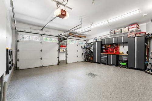 Garage - 71 Rue De La Rivière, Sainte-Catherine-De-Hatley, QC - Indoor Photo Showing Garage