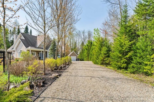 Cour - 71 Rue De La Rivière, Sainte-Catherine-De-Hatley, QC - Outdoor