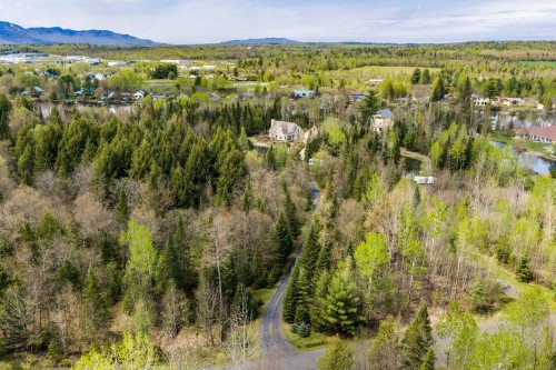 Photo aérienne - 71 Rue De La Rivière, Sainte-Catherine-De-Hatley, QC - Outdoor With View