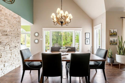 Salle à manger - 71 Rue De La Rivière, Sainte-Catherine-De-Hatley, QC - Indoor Photo Showing Dining Room