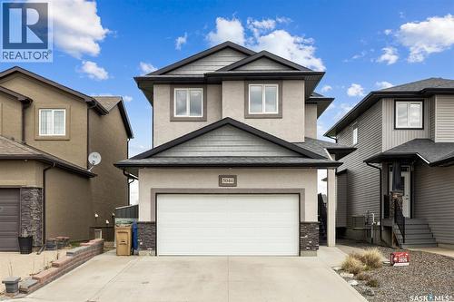 5044 Crane Crescent, Regina, SK - Outdoor With Facade