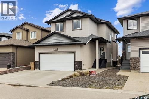 5044 Crane Crescent, Regina, SK - Outdoor With Facade