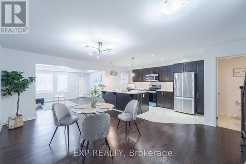 84 - 1000 Asleton Boulevard, Milton, ON - Indoor Photo Showing Dining Room