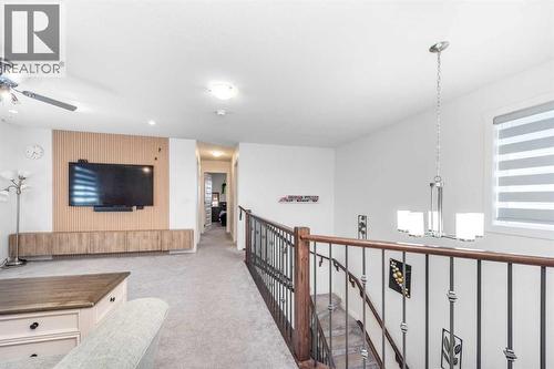 Bonus room/Family room - 32 Saddlestone Way Ne, Calgary, AB 