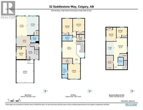 32 Saddlestone Way Ne, Calgary, AB 