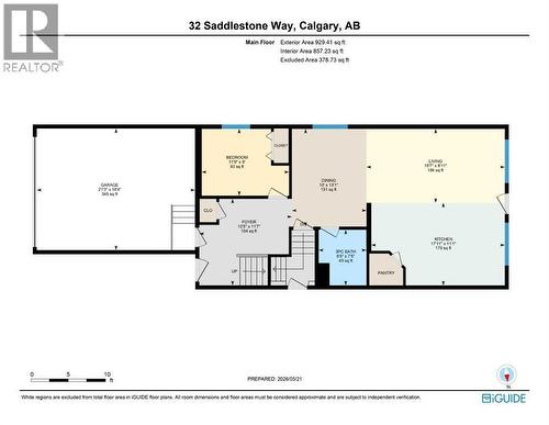 32 Saddlestone Way Ne, Calgary, AB 