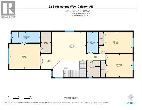 32 Saddlestone Way Ne, Calgary, AB 