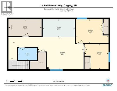 32 Saddlestone Way Ne, Calgary, AB 