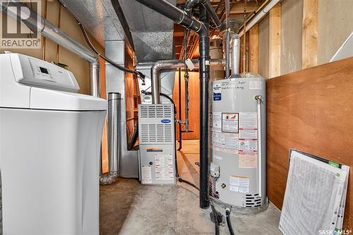 29 Edelweiss Crescent, Moose Jaw, SK - Indoor Photo Showing Basement