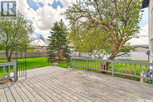 29 Edelweiss Crescent, Moose Jaw, SK - Outdoor With Deck Patio Veranda