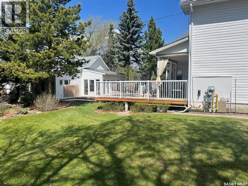 205 3Rd Avenue, Harris, SK - Outdoor With Deck Patio Veranda